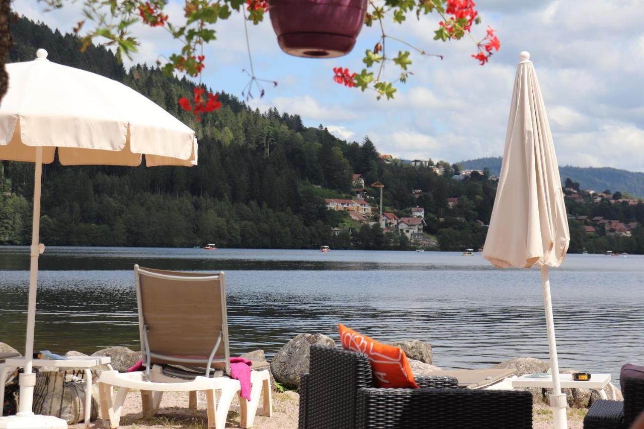 Le Batelier Du Lac Gerardmer Bagian luar foto